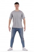 Manuel Animated 001 Dancing 3d model