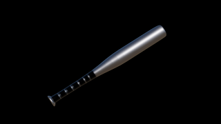 Baseball bat 3d model