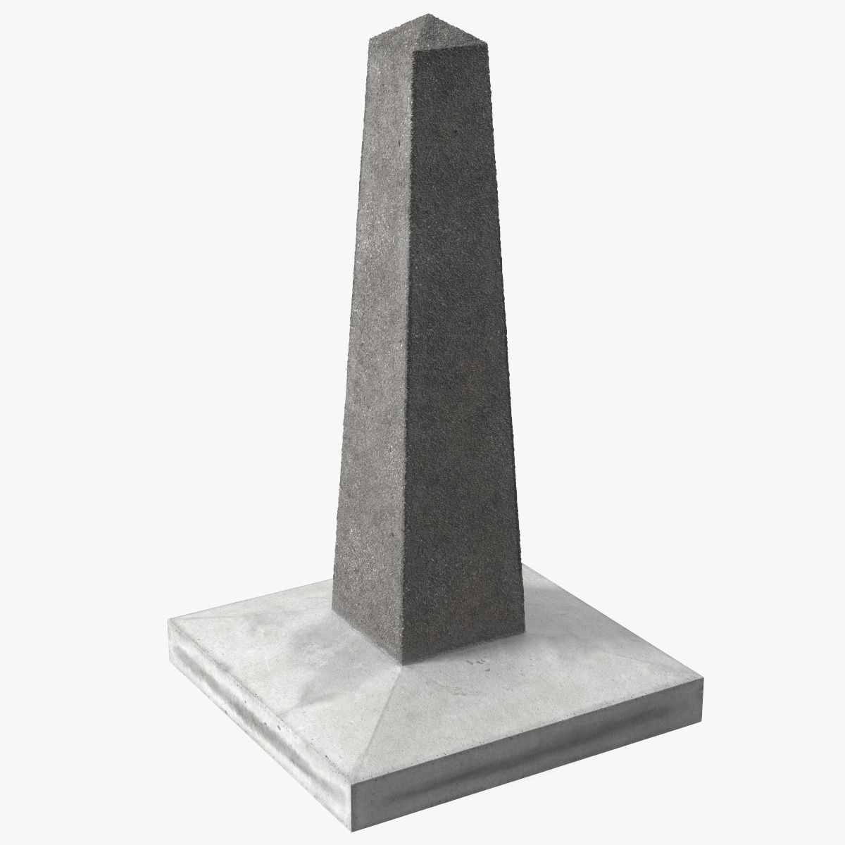 Territoriellt tecken 3d model