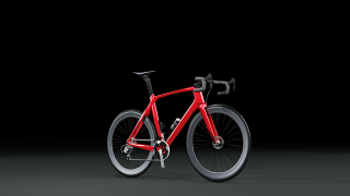 Road bike 3d model
