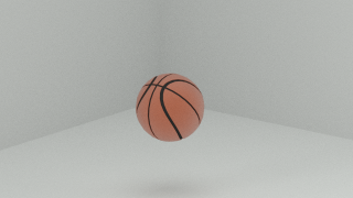 Pelota De Baloncesto 3d model