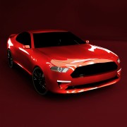 Sports Car 3d model