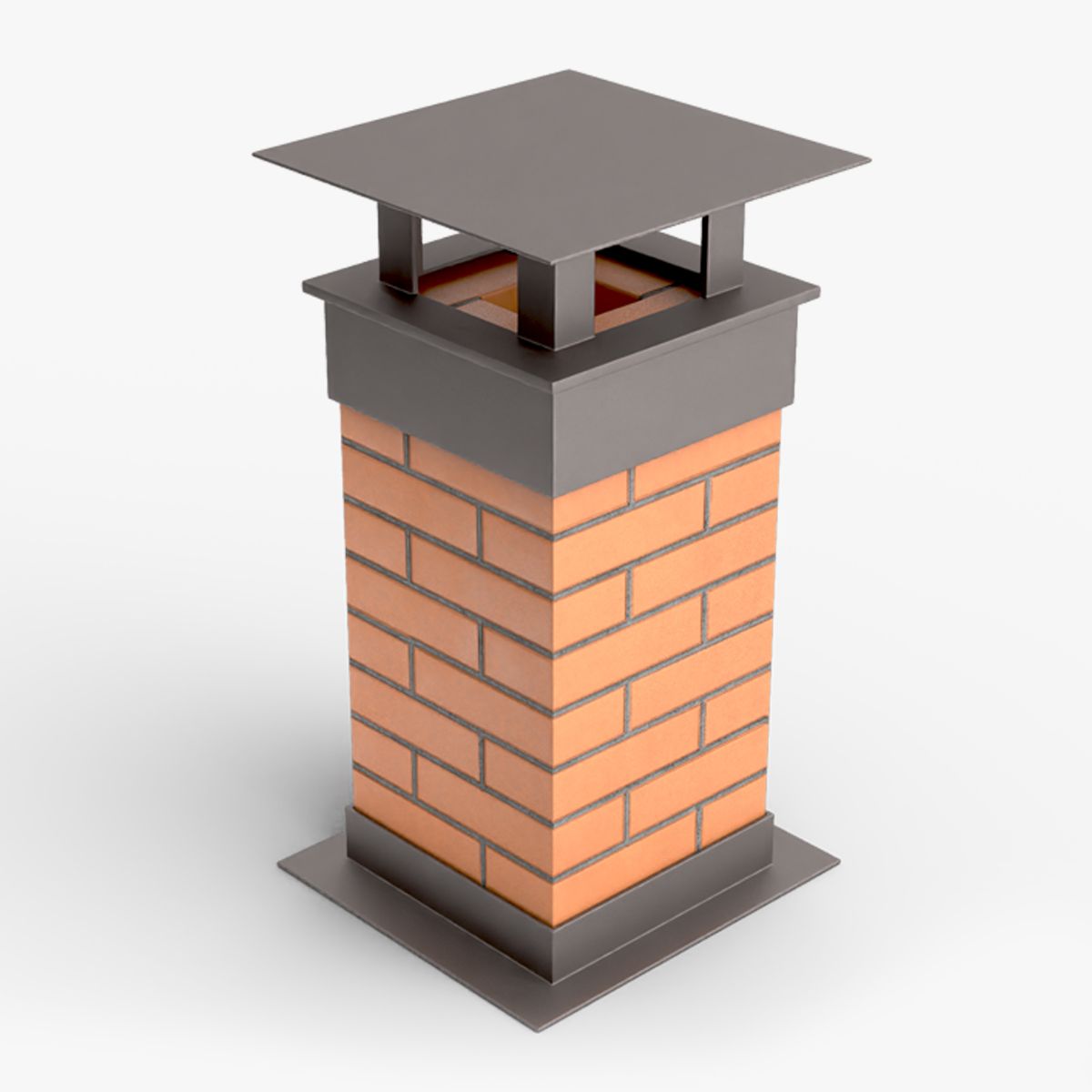 Tuğla Baca Meydanı 3d model