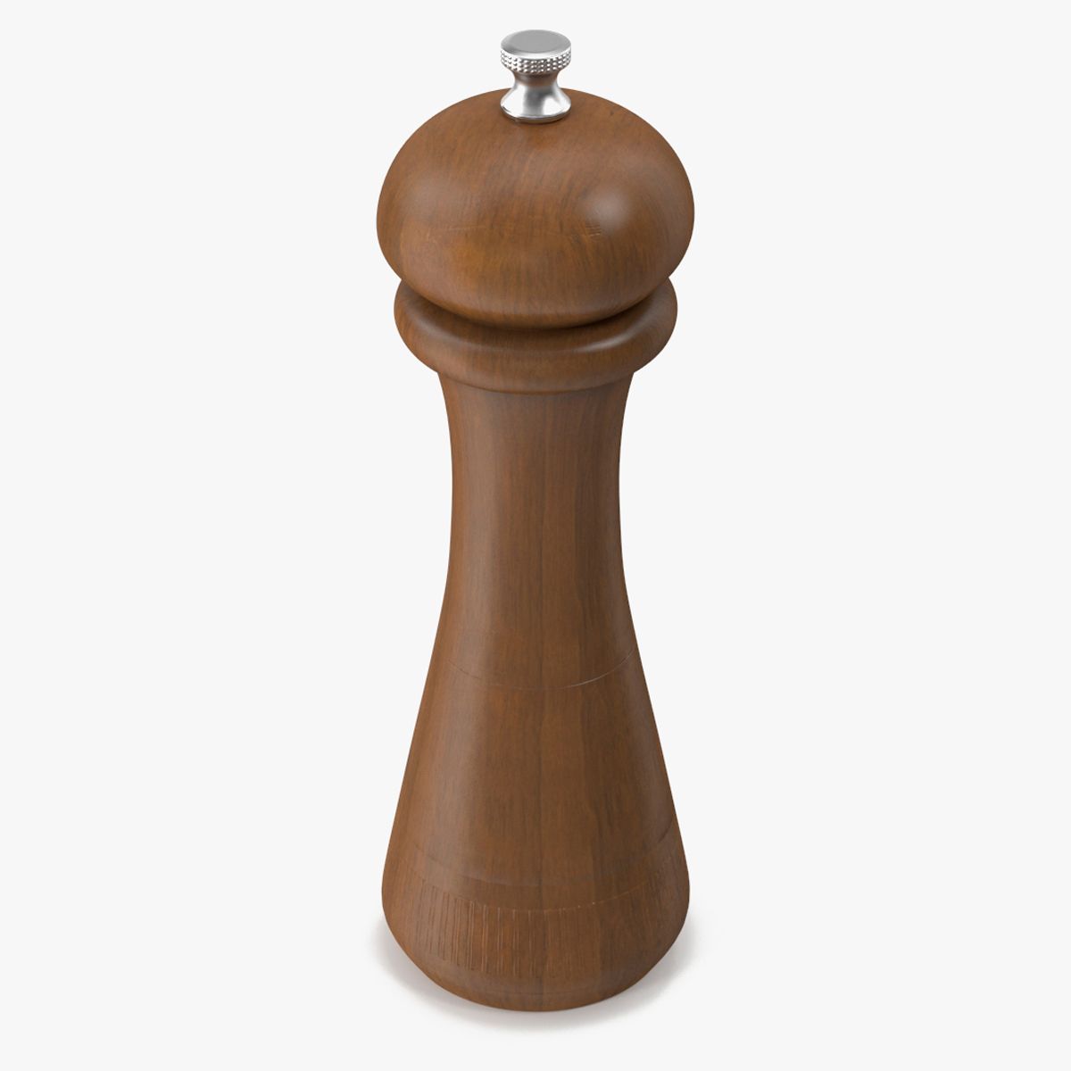 Macina sale o pepe in legno 3d model